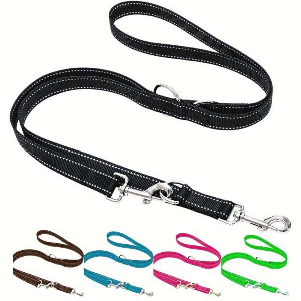Beroni® Katzenleine PRO 2 Meter reflektierend und verstellbar
